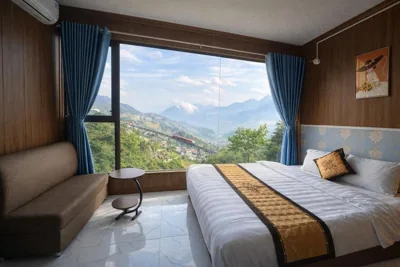 Deluxe Double Room — Sapa May Ecolodge